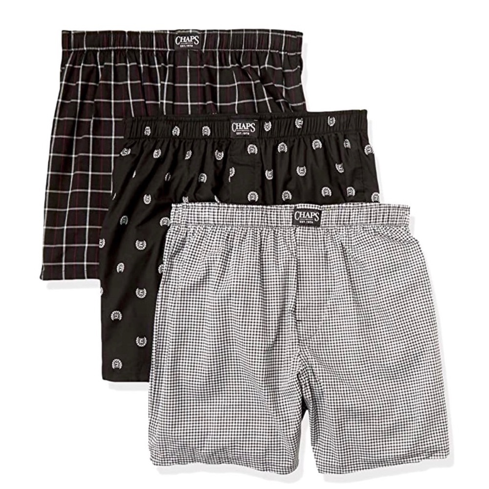 Chaps | Men’s Airease Woven Boxers